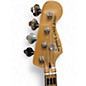 Used Squier Classic Vibe 70s Jazz Bass Black Electric Bass Guitar