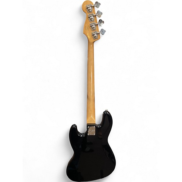 Used Squier Classic Vibe 70s Jazz Bass Black Electric Bass Guitar