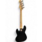 Used Squier Classic Vibe 70s Jazz Bass Black Electric Bass Guitar