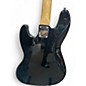 Used Squier Classic Vibe 70s Jazz Bass Black Electric Bass Guitar