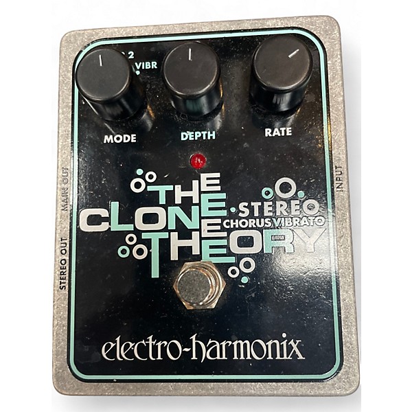 Used Electro-Harmonix THE CLONE THEORY Effect Pedal
