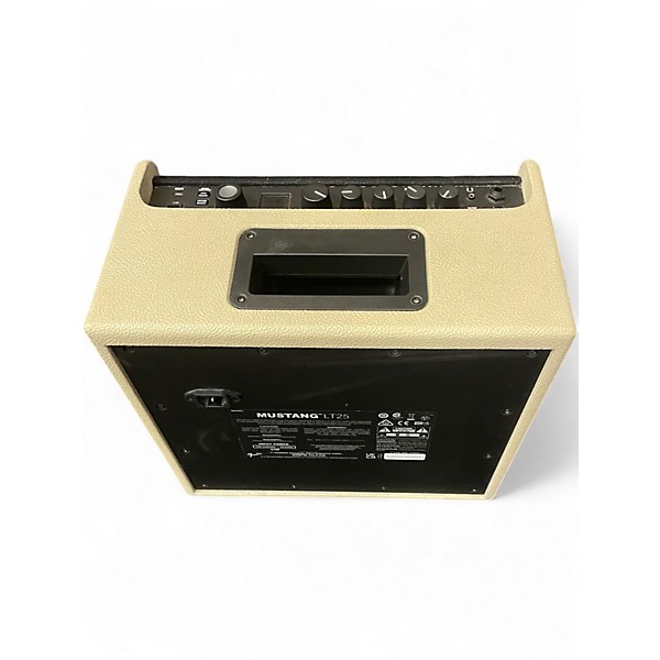 Used Fender Mustang LT25 25W 1x8 Guitar Combo Amp
