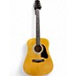 Used Silvertone PD2 Natural Acoustic Guitar thumbnail