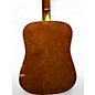 Used Silvertone PD2 Natural Acoustic Guitar