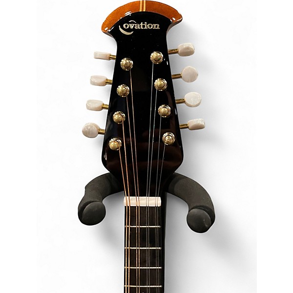 Used Ovation MM 68 Black Mandolin
