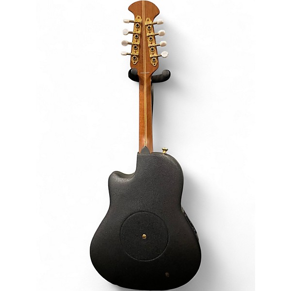 Used Ovation MM 68 Black Mandolin