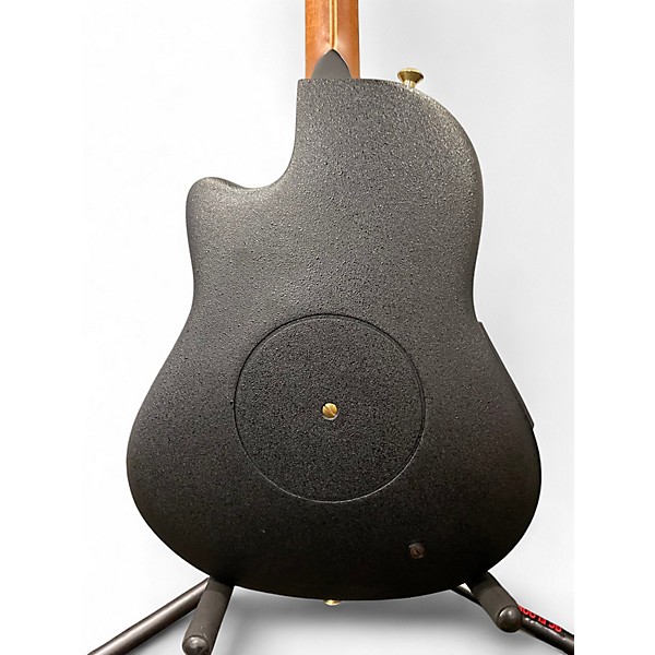 Used Ovation MM 68 Black Mandolin
