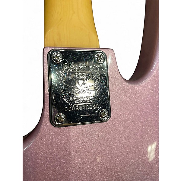 Used Washburn XB100 Pink Electric Bass Guitar