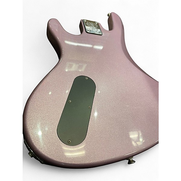 Used Washburn XB100 Pink Electric Bass Guitar