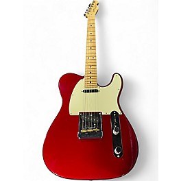 Used Fender American Professional Telecaster Candy Apple Red Solid Body Electric Guitar