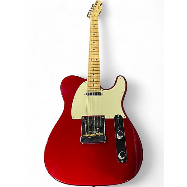 Used Fender American Professional Telecaster Candy Apple Red Solid Body Electric Guitar