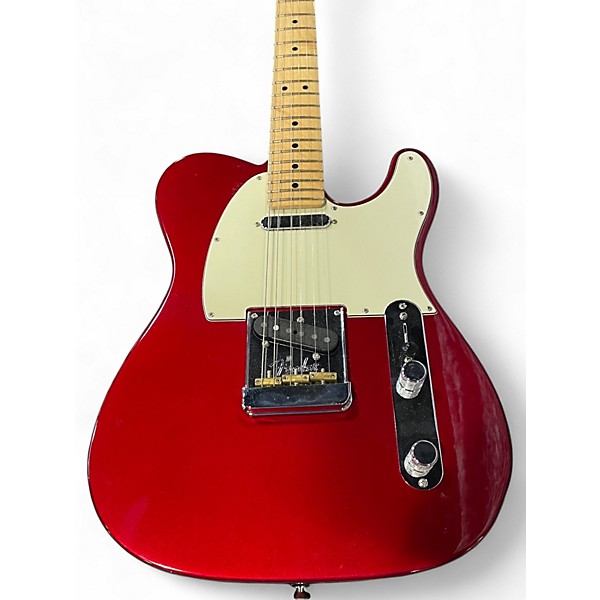 Used Fender American Professional Telecaster Candy Apple Red Solid Body Electric Guitar