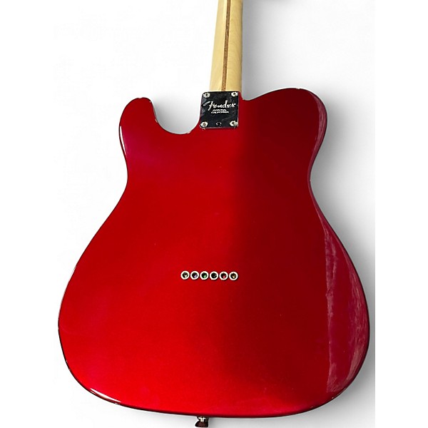 Used Fender American Professional Telecaster Candy Apple Red Solid Body Electric Guitar