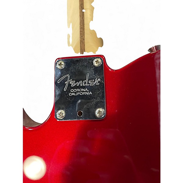 Used Fender American Professional Telecaster Candy Apple Red Solid Body Electric Guitar