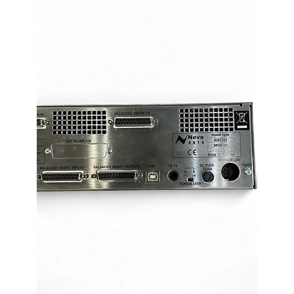 Used Neve 8816 Mixer
