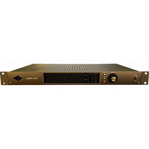 Used Universal Audio Apollo x16 Audio Interface