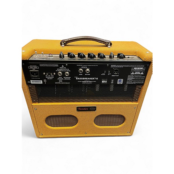 Used Fender Bassbreaker 15W Tube Guitar Amp Head