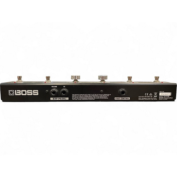Used BOSS GAFC Guitar Combo Footswitch
