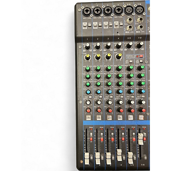 Used Yamaha MG12XU Unpowered Mixer