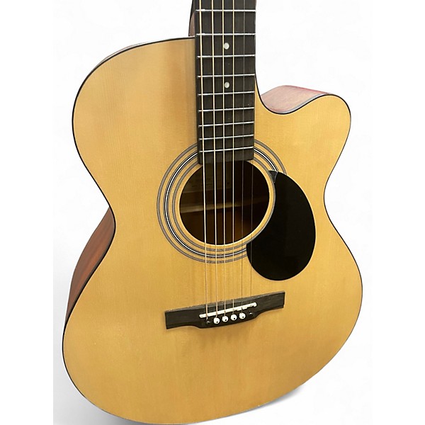 Used Jasmine S34C Natural Acoustic Guitar