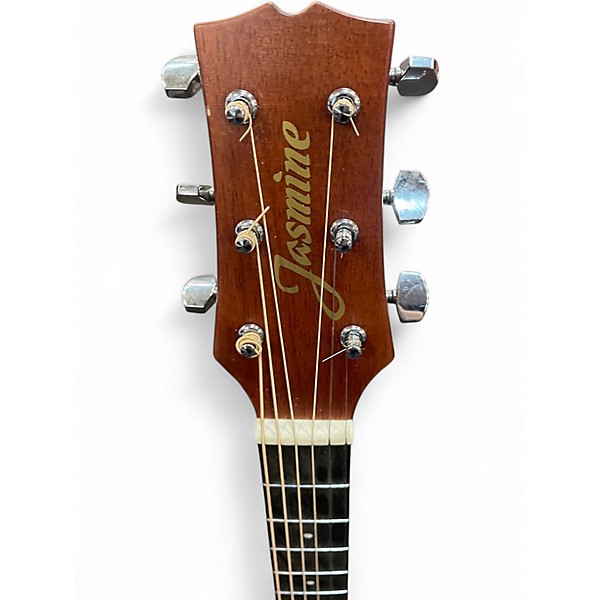 Used Jasmine S34C Natural Acoustic Guitar