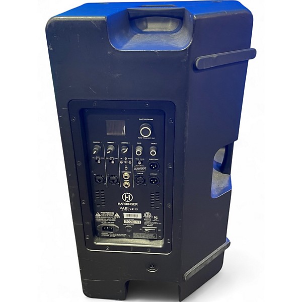 Used Harbinger V4115 Powered Speaker