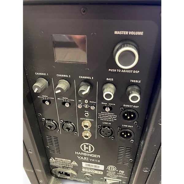 Used Harbinger V4115 Powered Speaker