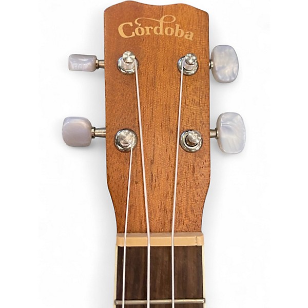 Used Cordoba 15CM Concert Natural Ukulele