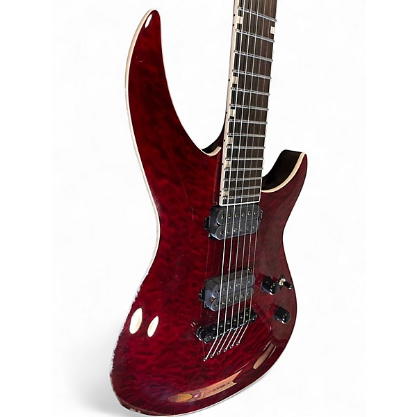 Used ESP LTD H3-1000 Wine Red Solid Body Electric Guitar