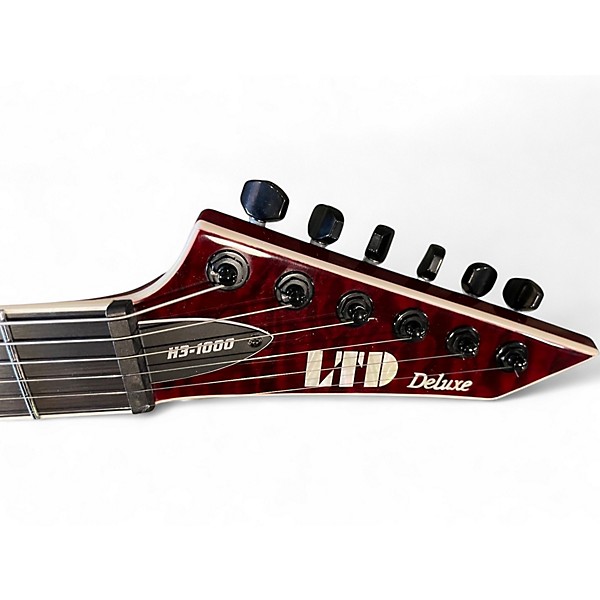 Used ESP LTD H3-1000 Wine Red Solid Body Electric Guitar