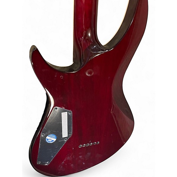 Used ESP LTD H3-1000 Wine Red Solid Body Electric Guitar