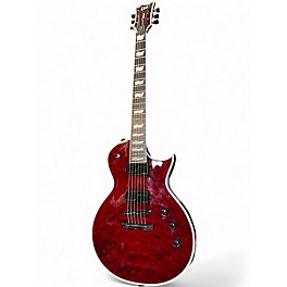 Used ESP LTD EC1000 Wine Red Solid Body Electric Guitar