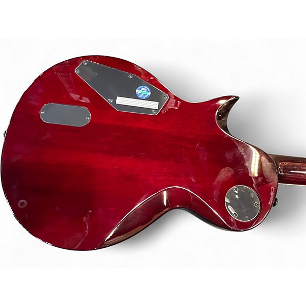 Used ESP LTD EC1000 Wine Red Solid Body Electric Guitar