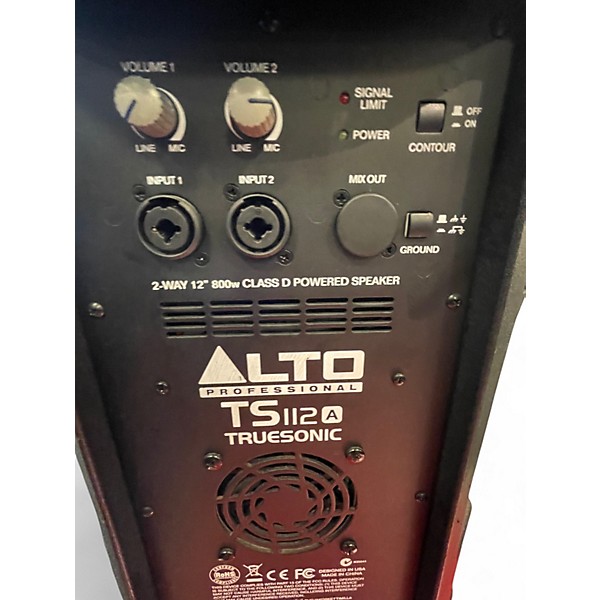 Used Alto TS112A 12in 2-Way 800W Powered Speaker
