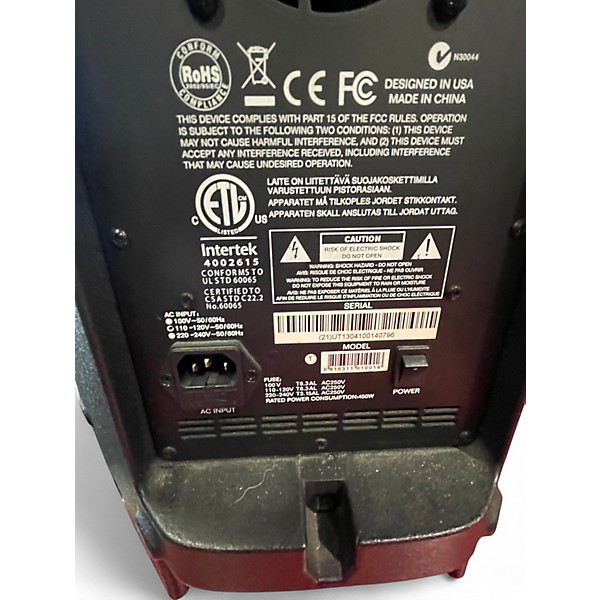 Used Alto TS112A 12in 2-Way 800W Powered Speaker