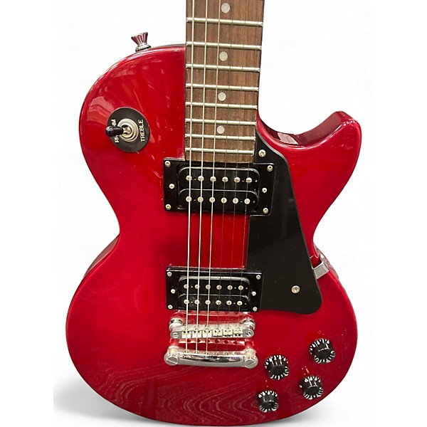 Used Epiphone Les Paul Studio Hot Rod Red Solid Body Electric Guitar