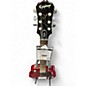 Used Epiphone Les Paul Studio Hot Rod Red Solid Body Electric Guitar