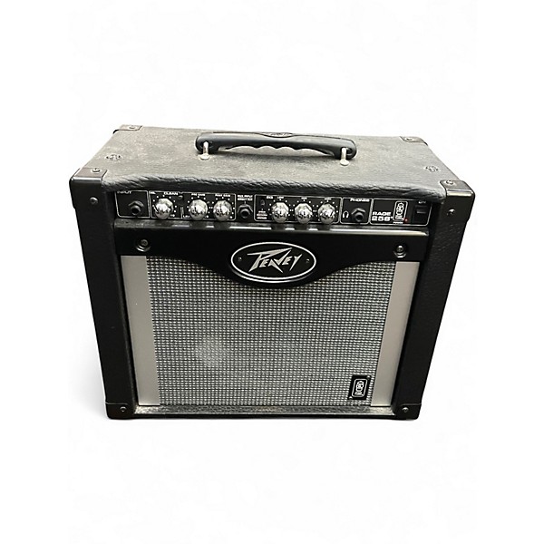 Used Peavey Rage 258 TT Guitar Combo Amp