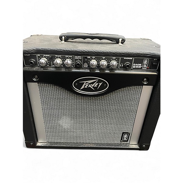 Used Peavey Rage 258 TT Guitar Combo Amp