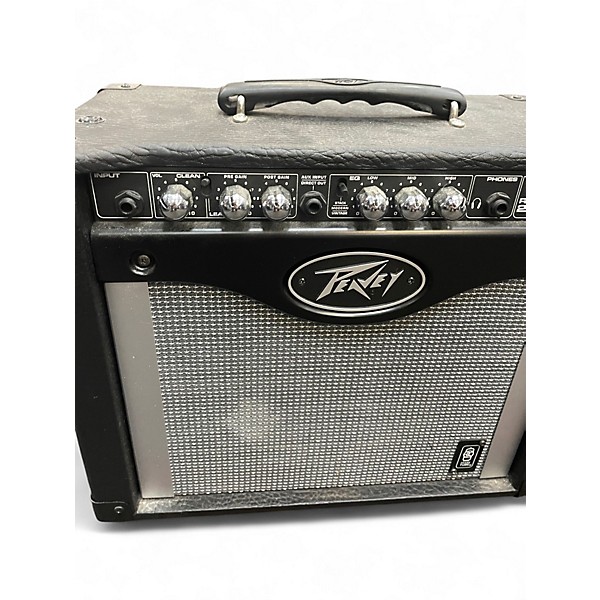 Used Peavey Rage 258 TT Guitar Combo Amp