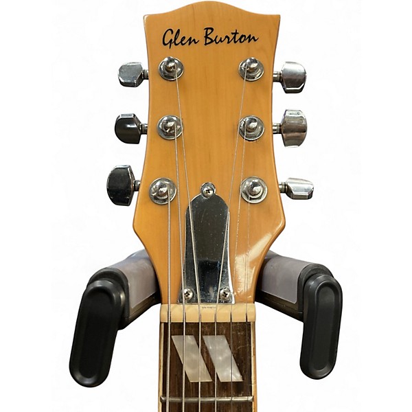 Used Glen Burton GE 775 Natural Hollow Body Electric Guitar