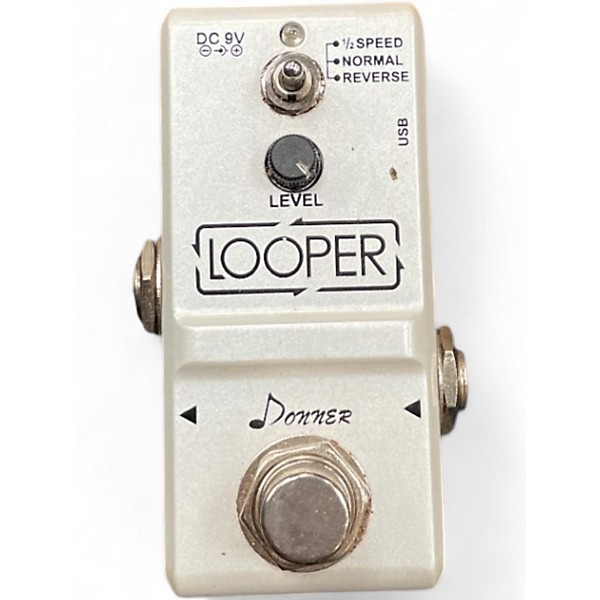 Used Donner LOOPER Pedal