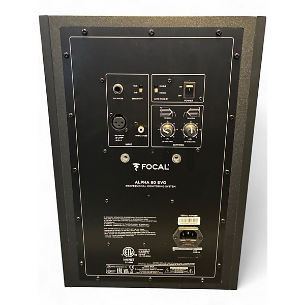 Used Focal ALPHA 80 EVO Powered Speaker