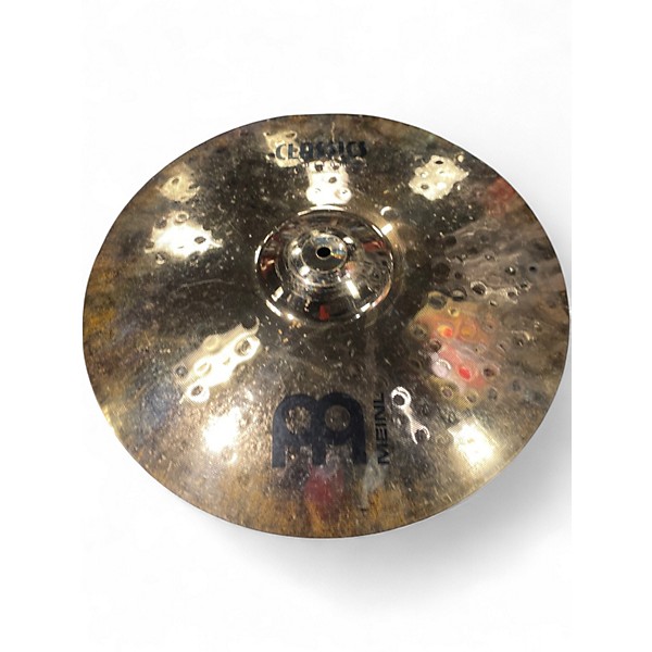 Used MEINL 18in Classic Custom Medium Crash Cymbal