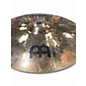 Used MEINL 18in Classic Custom Medium Crash Cymbal