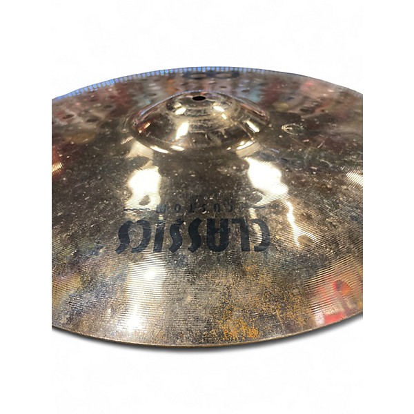 Used MEINL 18in Classic Custom Medium Crash Cymbal