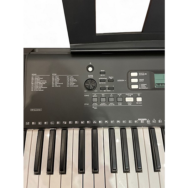 Used Yamaha EW310 Portable Keyboard