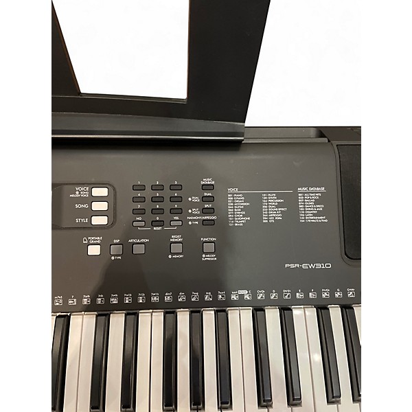 Used Yamaha EW310 Portable Keyboard
