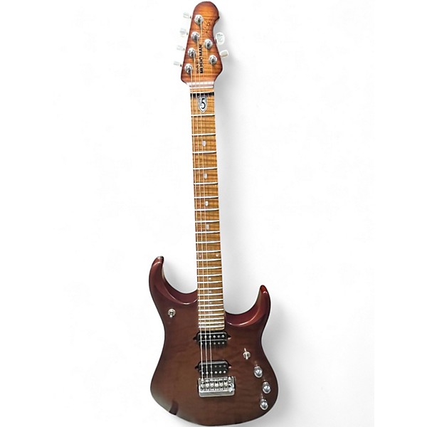 Used Ernie Ball Music Man JP15 John Petrucci Signature SAHARA QUILT Solid Body Electric Guitar