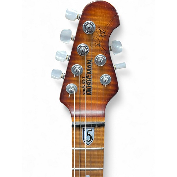 Used Ernie Ball Music Man JP15 John Petrucci Signature SAHARA QUILT Solid Body Electric Guitar